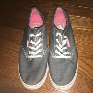 Gray vans